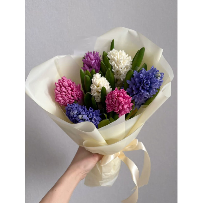 Гиацинты в Актау